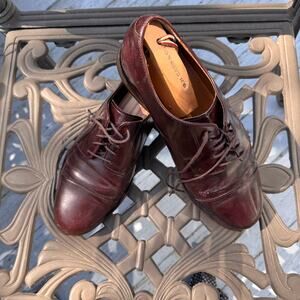 Cole Haan EUC brown men’s leather dress shoe size 10